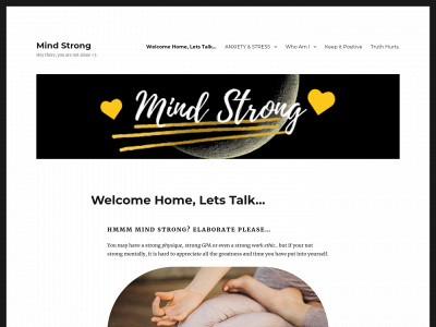 mind-strong.org snapshot