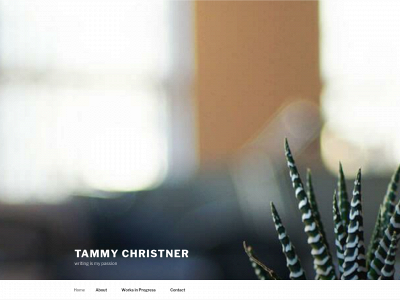 tammychristner.com snapshot