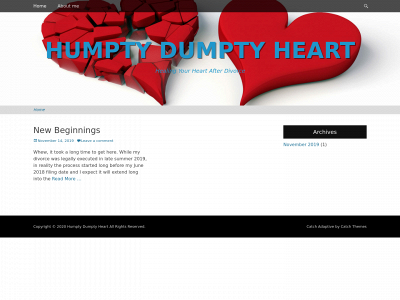 humptydumptyheart.com snapshot