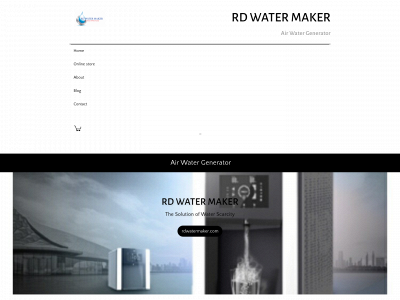 www.rdwatermaker.com snapshot