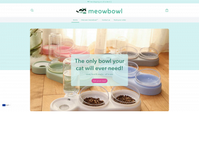 meowbowl.store snapshot
