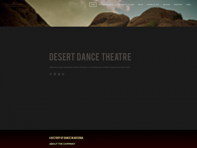 www.desertdancetheatre.org snapshot