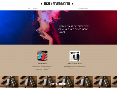 hsn-network.co.uk snapshot