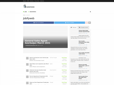 jobifyweb.com snapshot