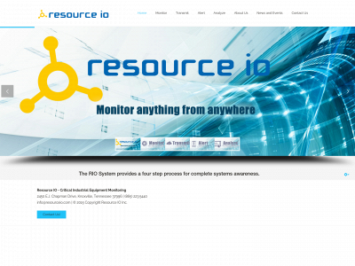 resourceio.com snapshot