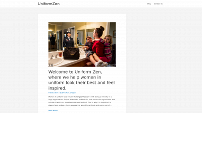 uniformzen.com snapshot