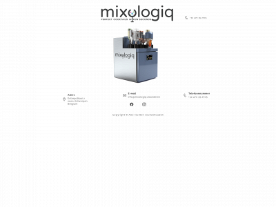 mixologiq.vlaanderen snapshot