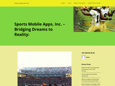 sports-apps.com snapshot