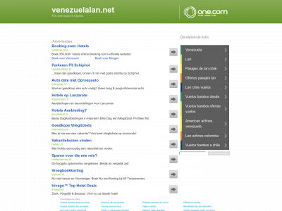 venezuelalan.net snapshot
