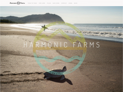 harmonicfarms.com snapshot