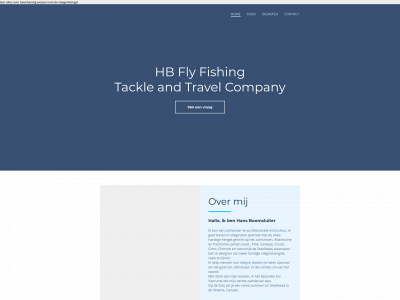 hbflyfishing.com snapshot