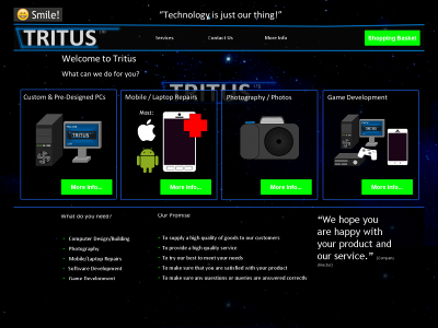 tritus.co.uk snapshot