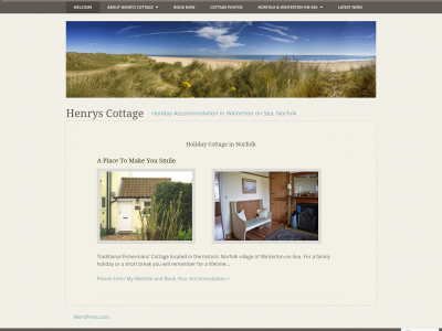 henryscottage.co.uk snapshot