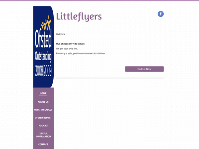 littleflyers.co.uk snapshot