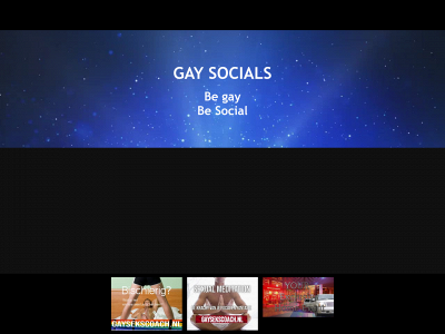 gaysocials.nl snapshot
