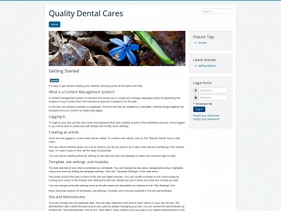 qualitydentalcares.com snapshot
