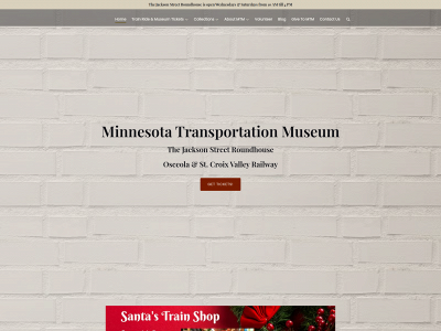 transportationmuseum.org snapshot