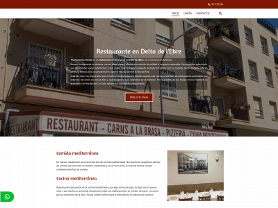 www.restaurantlacosta.es snapshot