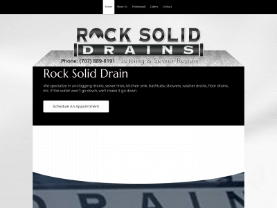 rocksoliddrains.com snapshot