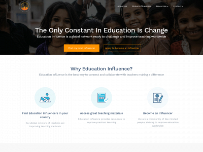 educationinfluence.com snapshot