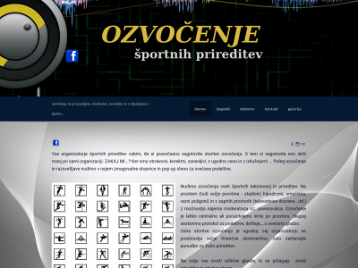 www.ozvocenje-sport.com snapshot