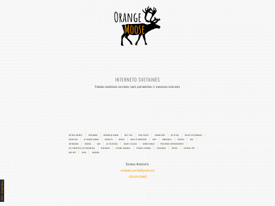 orange-moose.com snapshot
