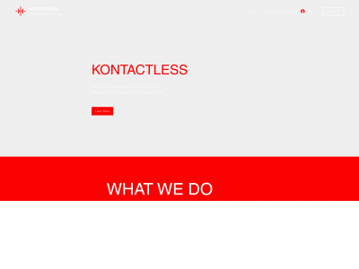 kontactless.ca snapshot