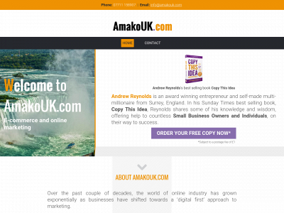 amakouk.com snapshot