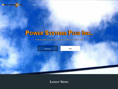 powersystemsplusinc.com snapshot