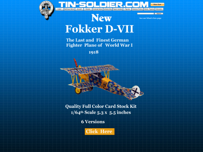 tin-soldier.com snapshot