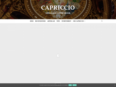 capriccio.se snapshot