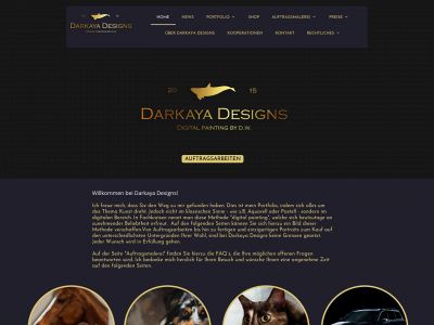 darkaya-designs.de snapshot