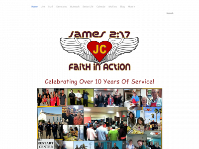 www.james217.org snapshot