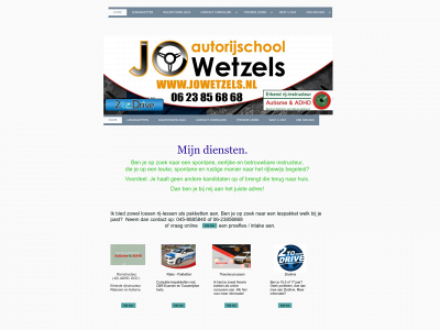 jowetzels.nl snapshot