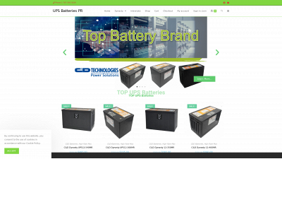 upsbatteriespr.com snapshot