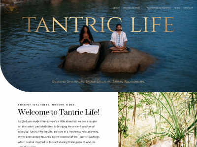tantric-life.com snapshot