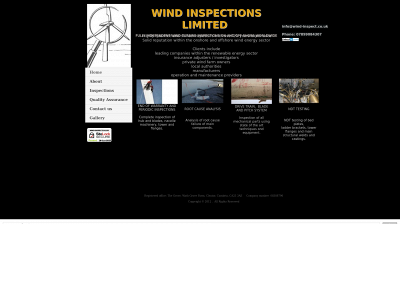 wind-inspect.co.uk snapshot