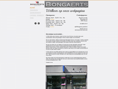 bongaerts-juwelier.be snapshot