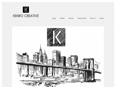 kenrocreative.com snapshot