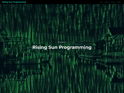 risingsunprogramming.com snapshot