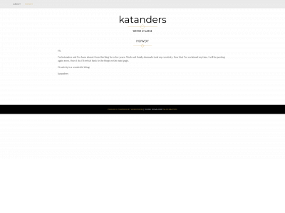 katanders.com snapshot