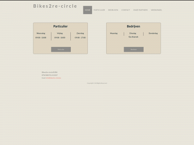 bikes2re-circle.be snapshot