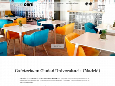 www.cafeglacemadrid.es snapshot