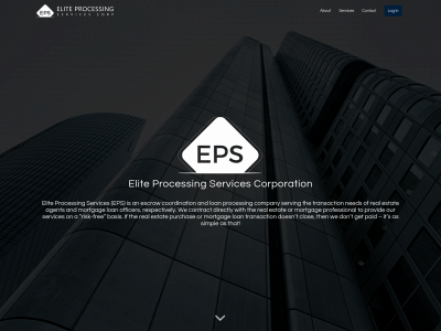 eliteprocessingservices.com snapshot