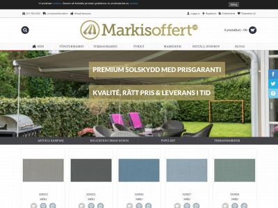 www.markisoffert.se snapshot