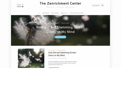 zenrichmentcenter.com snapshot