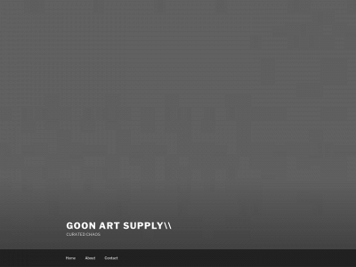 goonartcompany.com snapshot
