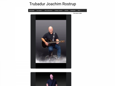 trubadurjoachim.com snapshot