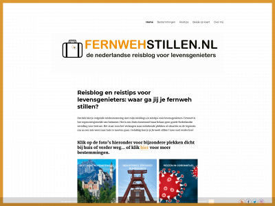 fernwehstillen.nl snapshot