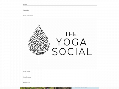 theyogasocial.scot snapshot